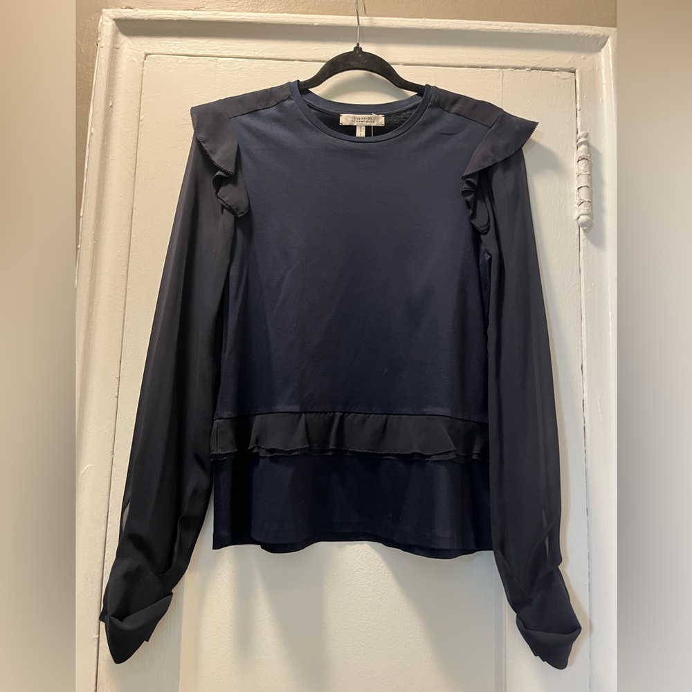 Dorothee Schumacher Silk/Cotton Blouse